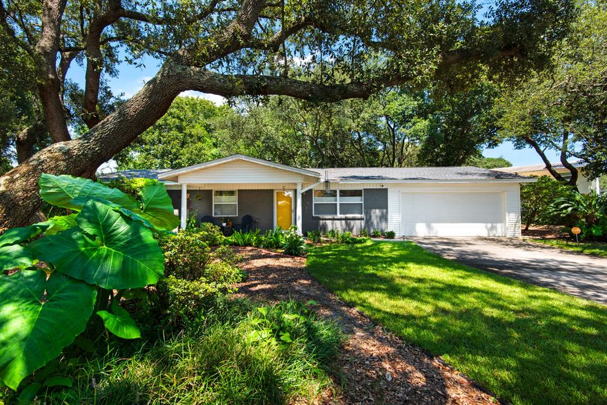 Assumable VA loan 3.25% - Centrally located to both Hurlburt and Eglin AFB, beaches, dining and all things Emerald Coast...this home has been beautifully remodeled, even has an effective year built of 2015 and lives larger than its' square footage! Copper wiring, updated plumbing, windows,  Rinnai tankless water heater, recessed lighting, Lifeproof LVP flooring throughout and a 2016 roof all combine to make this home more than move-in ready and worry-free. Stainless steel appliances, quartz countertops and soft close cabinets are highlights in the kitchen and you will find tiled showers and double vanities in both bathrooms.  Beautiful trees on this lot allow both privacy and shade to make it easy to relax and entertain in your sweet backyard. Gotta see this one to believe it!