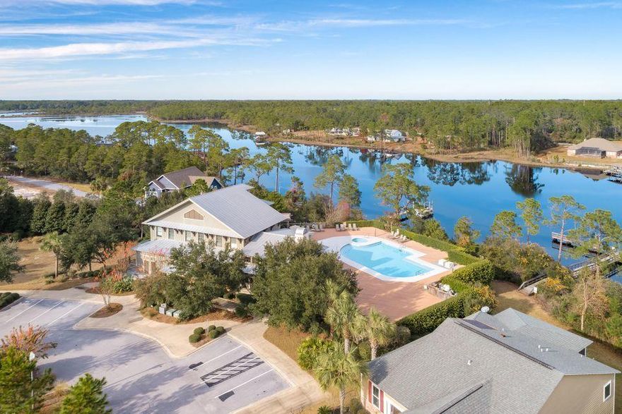 This is an ideal opportunity to secure a building lot for your coastal ''dream home.'' The community of ''Turtle Cove at Lake Powell'' offers remarkable amenities including lakefront Community Club House, swimming pool overlooking the lake, tennis courts, fitness center, and community dock. Lake Powell is the largest dune lake in Florida occupying almost 800 acres and has been recognized with the ''Outstanding Florida Waters'' designation. Enjoy kayaking and fishing on Lake Powell and enjoy the beautiful beach's approximately a mile away. Close by is Scenic Hwy. 30A with all its restaurants, shops, and almost 20 miles of biking and jogging trails. Just a short drive to the east, there is Pier Park and Panama City Beach with over 200 shops, restaurants and family attractions. This is a valu