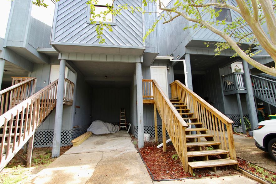Welcome to this stunning 2-bedroom, 2-bathroom townhome, recently updated in 2025 and ready for you to move right in! Featuring a fresh, modern look with all-new luxury vinyl plank (LVP) flooring throughout, updated lighting fixtures, and a freshly painted interior--including baseboards--this home combines comfort, style, and functionality. Enjoy cooking in the updated kitchen with a brand-new stove (being installed June 18th), complemented by new curtains and rods throughout the home for a stylish finish. Both the upper and lower decks have been beautifully redone, offering great outdoor space for relaxing or entertaining. Located just minutes from schools, shopping, dining, and Eglin Air Force Base, this home is perfect for anyone looking for a low-maintenance lifestyle in a prime central location. As a bonus, this unit comes with deeded water access and use of the community dockperfect for enjoying Florida's coastal charm! Don't miss your opportunity to live in this turnkey home in one of Niceville's most convenient areas. Schedule your showing today!