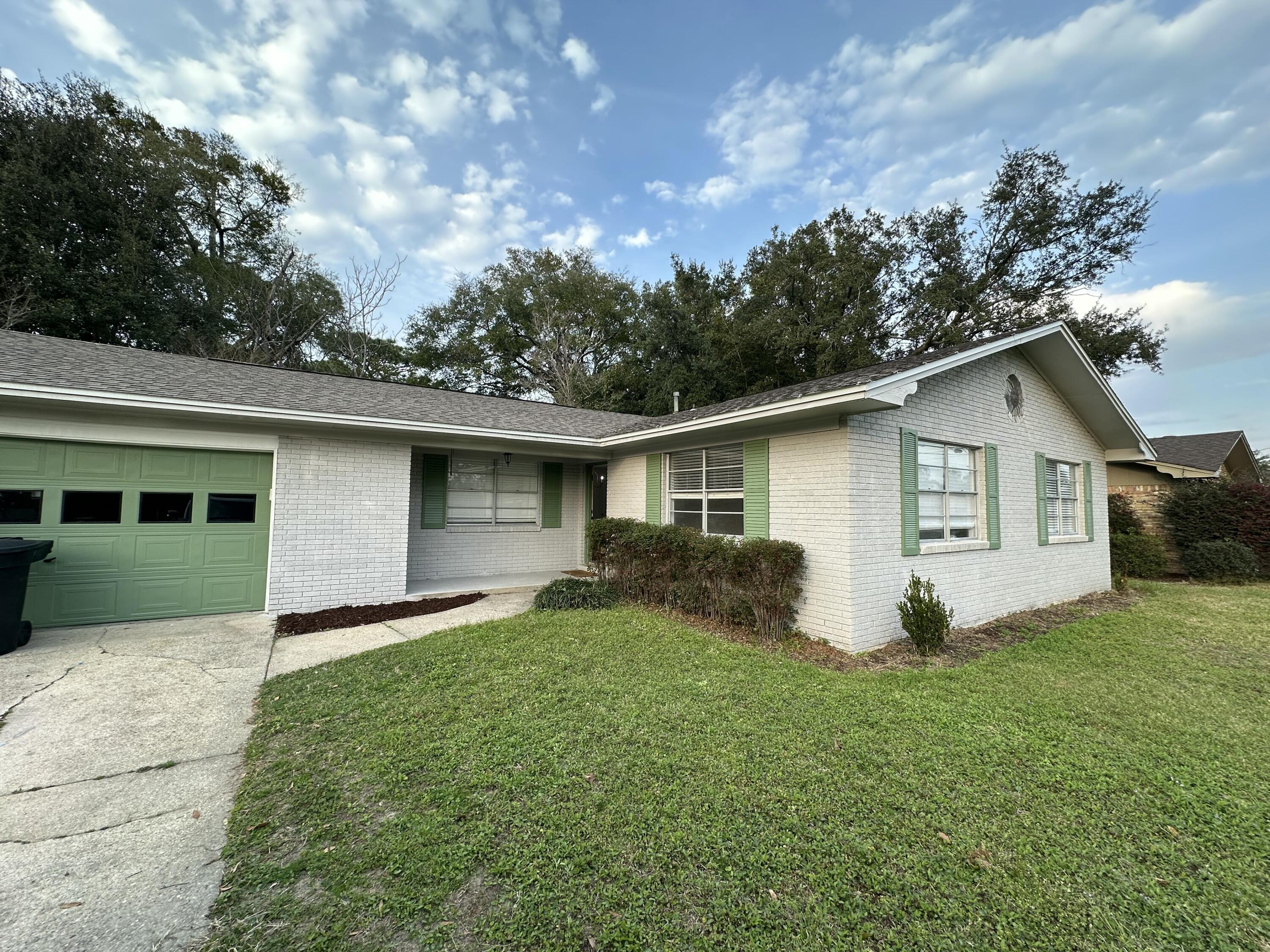 Sweet little home with a large fenced in yard and centrally located. Three bedrooms with two bathrooms. One has a shower and a tub the master has an updated walk in shower. Home is being sold as is the roof is around 5 years old and in good condition. Home is easy to show - priced to sell. This home has so much potential.