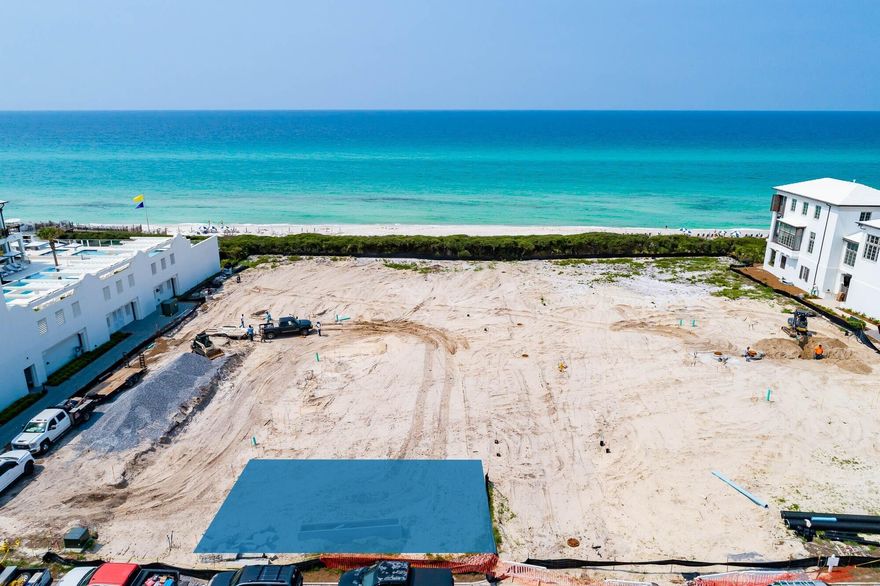 Entered for comp purposes. KK Block homesites located Beach side of Alys Beach offering Gulf Front, 2nd 3rd, and 4th tier homesite locations.