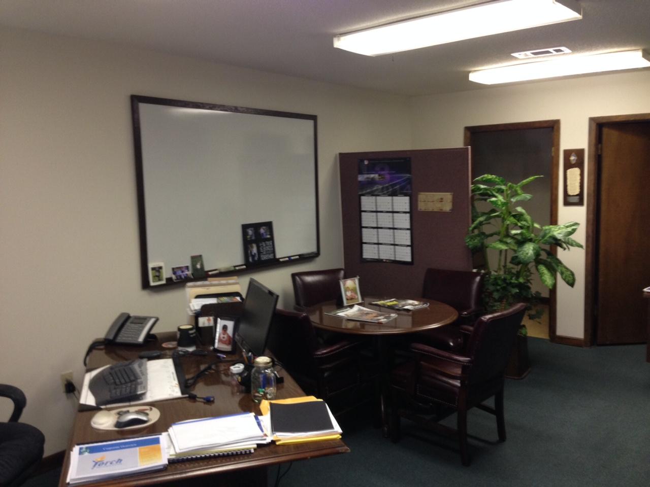 Professional office space on the 2nd Floor at the 1270 Eglin Parkway Office park. Plentiful parking, easy access along Eglin Parkway and near the new county administration building. This open floor plan has one restroom, storage closet and open work space with windows.