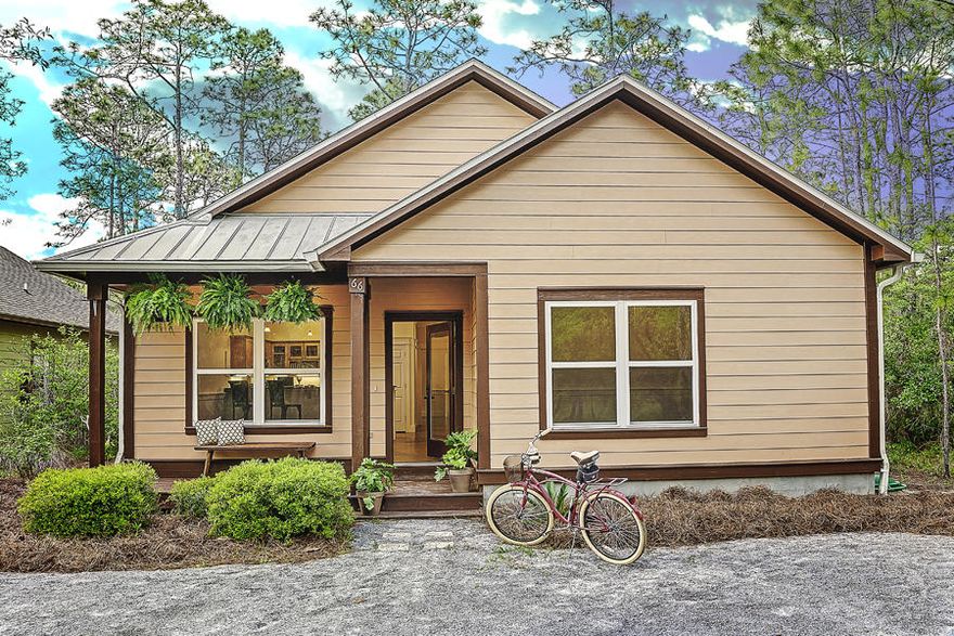 Why rent when you can buy??? HUGE price reduction on this charming Magnolia Beach cottage which now has staging photos to bring the space to life! Bring your kayak, boat, and SUP, and enjoy quick access to the secluded end of Choctawhatchee Bay where the fish are always jumping! Magnolia Beach offers the best of both worlds between the gulf & the bay, and this Old Florida-style cottage is full of custom upgrades typically found along 30A. Interior has been freshly painted, and floors have been buffed and polished for near effortless upkeep. Buy now, and be in your new home by the end of summer!