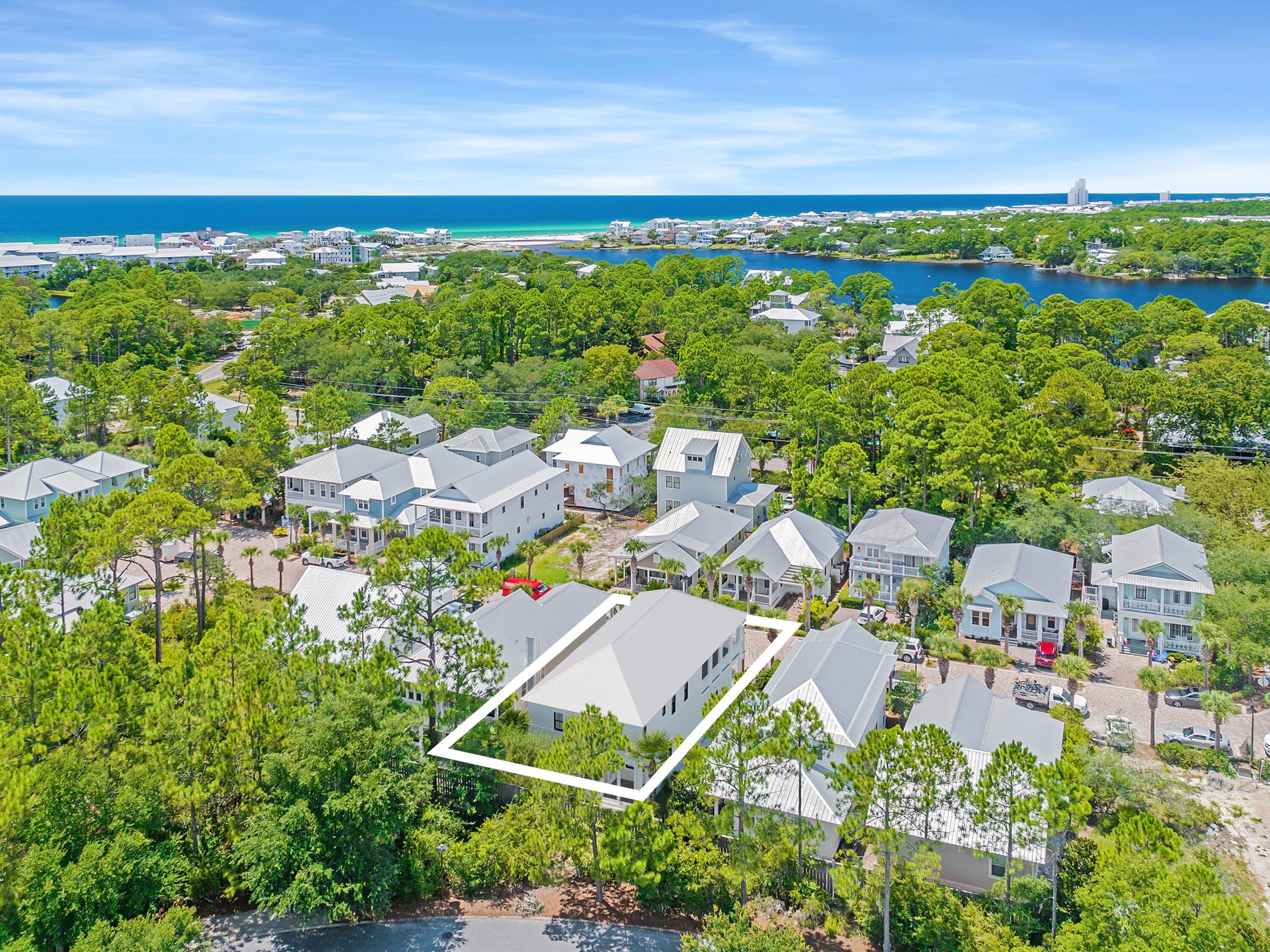 Cottages At Eastern Lake  Santa Rosa Beach FL 32459 - Residential