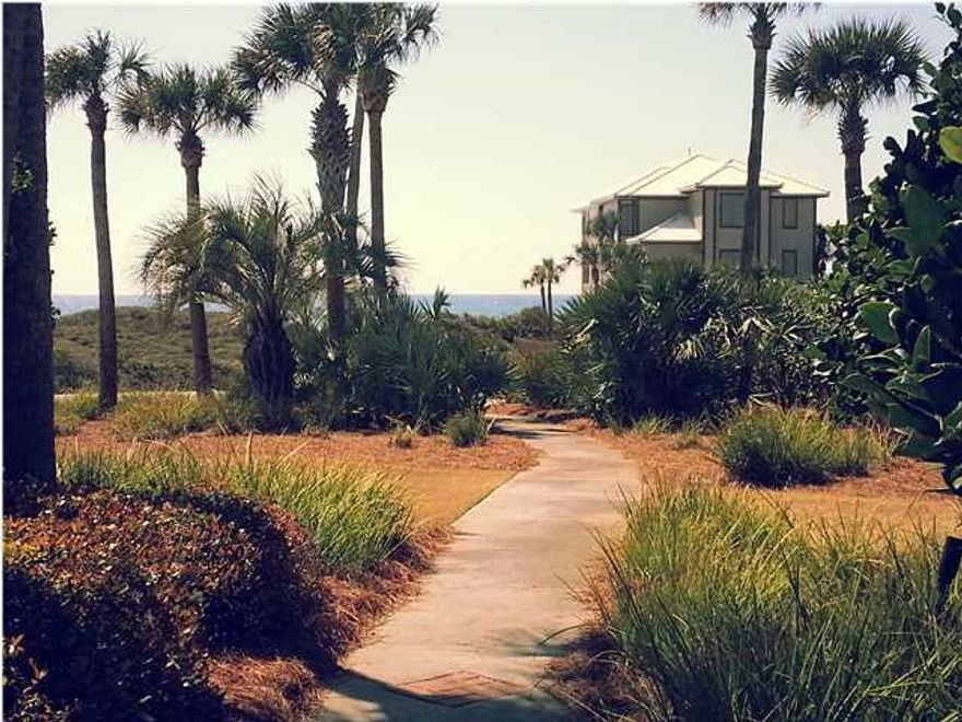 This LARGE GULF VIEW lot touches Alys Beach, and it's only half a mile from Rosemary Beach = SUPREME LOCATION. PARADISE BY THE SEA LOT 14B can accomodate a primary residence, carriage house and a private pool. Lot measurements approximate at 60x250x85x190. Paradise by the Sea is a gated, landscaped community with a community shared beach access nearby lot 14B. Homes being built in the subdivision are in the millions, and the HOA DUES are AMONG THE MOST AFFORDABLE. Don't miss this opportunity to build your beach retreat in a truly one-of-a-kind development. GREAT RENTAL POTENTIAL, or enjoy the privacy all to yourself. NO BUILD OUT REQUIREMENT.