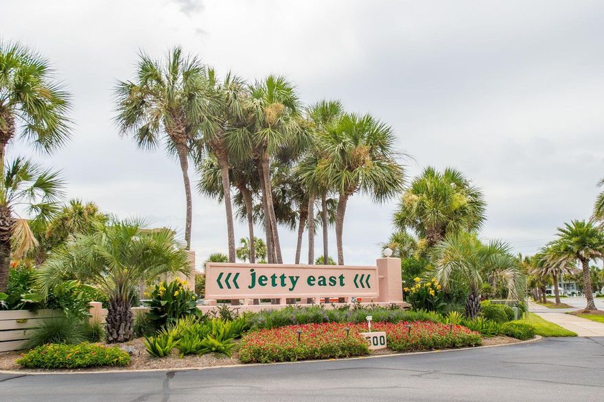 Don't miss out on this beautiful GULF FRONT Unit! This top producing one bedroom unit at Jetty East produced $31,219. in 2020, $46,904. in 2021 and has $47,602. on the books for 2022. New A/C was installed October 2020. The unit has been totally updated with Stainless Appliances, Quartz Counter Tops and 6 panel doors. Enjoy spectacular views overlooking the Gulf of Mexico. Amenities include a heated pool, hot tub, fitness room, pavilion w/BBQ grills, tennis/pickle ball courts, shuffleboard and 800 feet of beach on the Gulf of Mexico. Take a short walk to the Destin jetties for fishing.  Jetty East is a gated community offering covered parking and 24/7 Security. Unit is being sold fully furnished and is Rental Ready. Prime location on Holiday Isle with close proximity to the Destin Harbor,