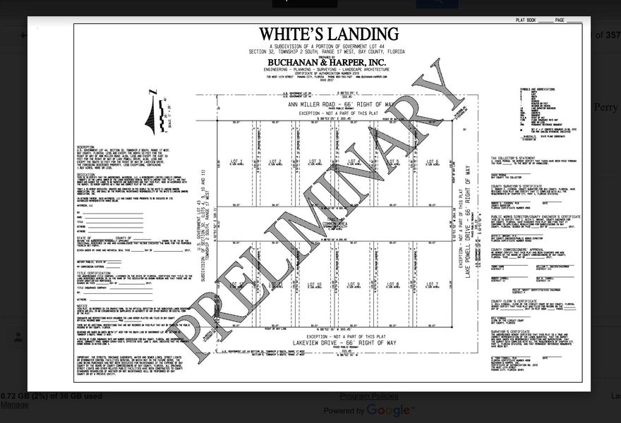 This is a subdivision plotted to have 12 lots in between Anne Miller Road and Lakeview Dr. The lots may also be purchased individually.
