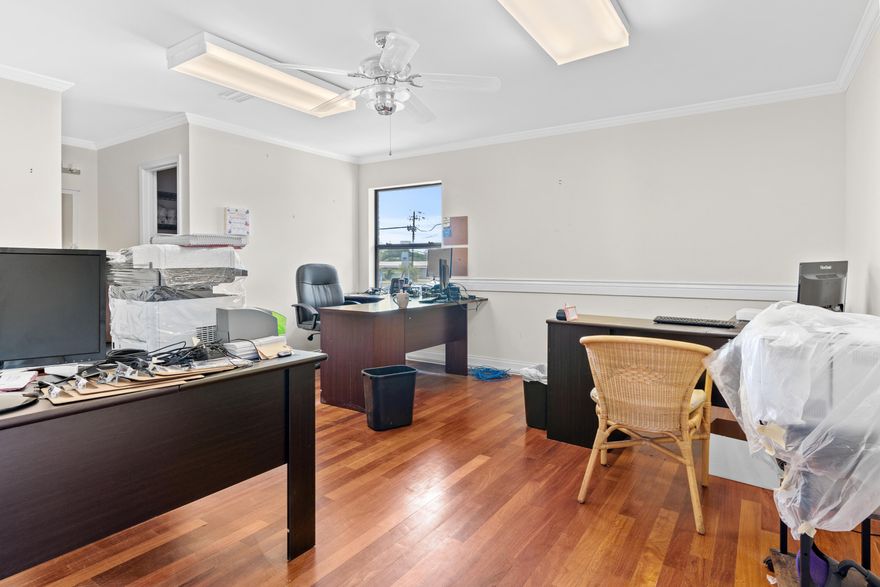 Medical Building, 2 story office building with exam rooms and waiting room downstairs  and offices upstairs for doctors with an elevator, located at corner of Beal Pkwy and Cloverdale , easy access and close to hospital , located next to Mercedes Benz dealership. Current tenant will vacate the property on May 31st.