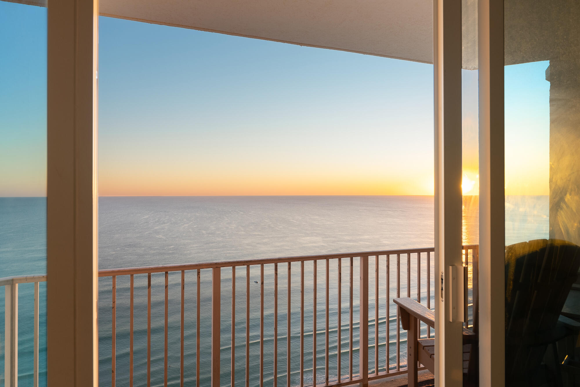 Welcome to your coastal oasis at Boardwalk Beach Resort in beautiful Panama City Beach, FL! This stunning 1-bedroom, 1-bathroom unit offers 745 sq. ft. of blissful living space and breathtaking views of the Gulf of Mexico. Perfect for vacation rental investors, this fully furnished gem is a rental machine, ready to generate income while you enjoy the sun, sand, and surf. Step inside to discover a coastal vibe with luxury vinyl plank flooring throughout and tile accents in the bathroom. The modern kitchen features elegant white cabinets, granite stone countertops, and a convenient breakfast bar, making it ideal for casual dining. You'll also appreciate the double bunk in the hallway and dedicated owner closets for all your storage needs. Located just moments away from shopping, entertainment, and a variety of restaurants, this unit is close to the local attractions that make Panama City Beach a sought-after destination. Explore the natural beauty of St. Andrews State Park and the nearby jetties for endless outdoor adventures. 

The community amenities at Boardwalk Beach Resort are outstanding, ensuring a hassle-free experience for both owners and guests. Fees cover beach access, a community room, insurance, internet, maintenance, management, pool access, security, sewer, and water. In addition, residents can enjoy a fitness center, sauna, steam room, and a fun children's splash pad with interactive toys. These amenities create a perfect blend of relaxation and recreation, making this resort an ideal investment opportunity. Don't miss this incredible opportunity to own a piece of paradise in one of Florida's most desirable locations!