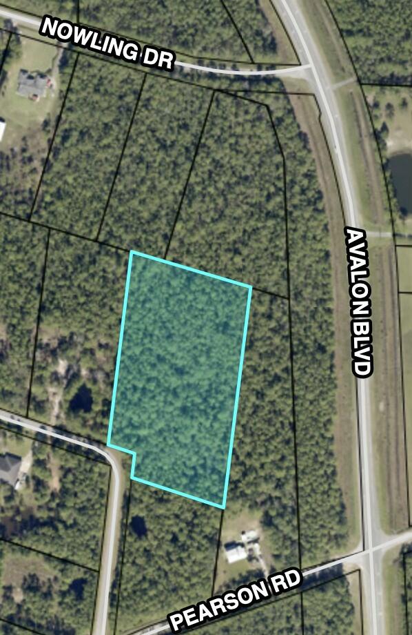 **Welcome to 00 Pandora Dr- 4.97 Acres**This 4.97-acre lot offers the perfect balance of privacy, natural beauty, and convenience. Currently part of a larger parcel. Parcel ID being used is the parent parcel. This land will be split and sold separately. Rare opportunity to build in a highly desirable location. This peaceful, wooded setting is ideal for your dream home or a quiet getaway. With nearby utilities, no HOA, and plenty of space to spread out, you'll have the freedom and flexibility to bring your vision to life. Whether you're looking to build now or invest in land for the future, this property is full of potential. Flood Zone X, meaning no flood insurance worries! No flood insurance worries! Zoned Residential. MOTIVATED SELLER!! Text Sam at 619-384-3791 for more info.