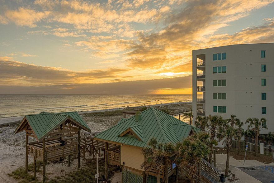 Boasting space. this condo with view of the Gulf is the perfect vacation rental or primary home! This unit features a kitchen, washer & dryer in unit; one bedroom with well sized bathroom, open concept living area/dining, as well as a bonus area perfect for entertaining! The oversized balcony offers beautiful views of the water!The Islander Resort offers many amenities which include pool & beach access! The association fees include water, trash, Tv/cable, & more! Although paint/flooring is in good condition; seller will provide a credit for buyer to upgrade! Schedule a showing today!