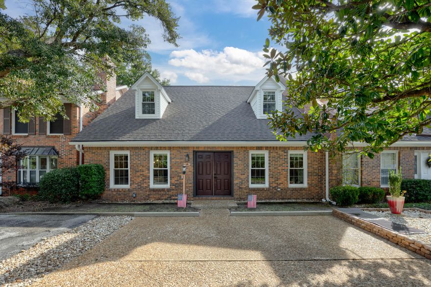 Nestled right off of Spanish Trail in the Lavallet Townhomes, this two-story unit provides a roomy docile that is 3 bedroom and 2 full bathrooms. Whether it's cozying up in front of the wood burning fireplace, or sitting on the spacious deck in your privacy fenced-in backyard, this unit has all the amenities one could want. It is important to note that all main living areas are located on the first floor (primary bed/bath, kitchen, living room, and laundry room). The kitchen has been updated with new appliances, along with fresh paint in a majority of all the rooms. New impact glass windows have been installed throughout the unit, as well as a new roof (2023), to better insulate and protect during hurricane season. Along with the vast wooden deck, the backyard is also equipped with an electric awning for shade coverage, and a storage closet for additional hold. In this residence, you will also have access to the community pool (which is located just around the corner of the backyard gate) and surrounding picnic areas! Travel often? This townhome is just a 10 minute drive from Pensacola Airport. Cordova Mall is also just around the corner to make all your shopping needs accessible.