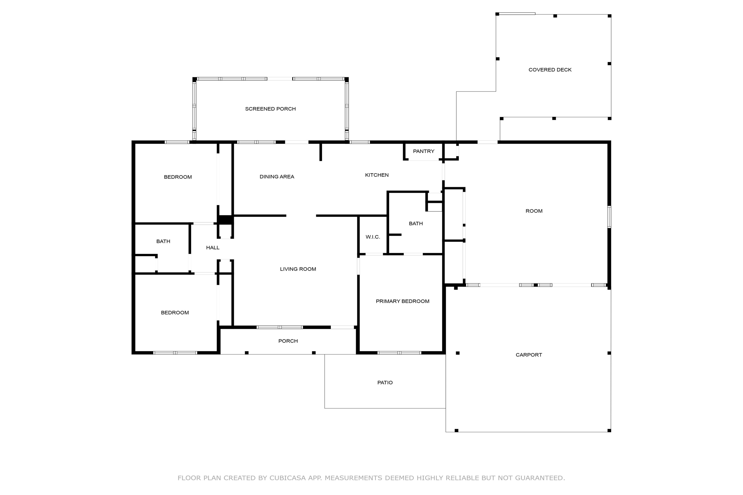 METES & BOUNDS - Residential