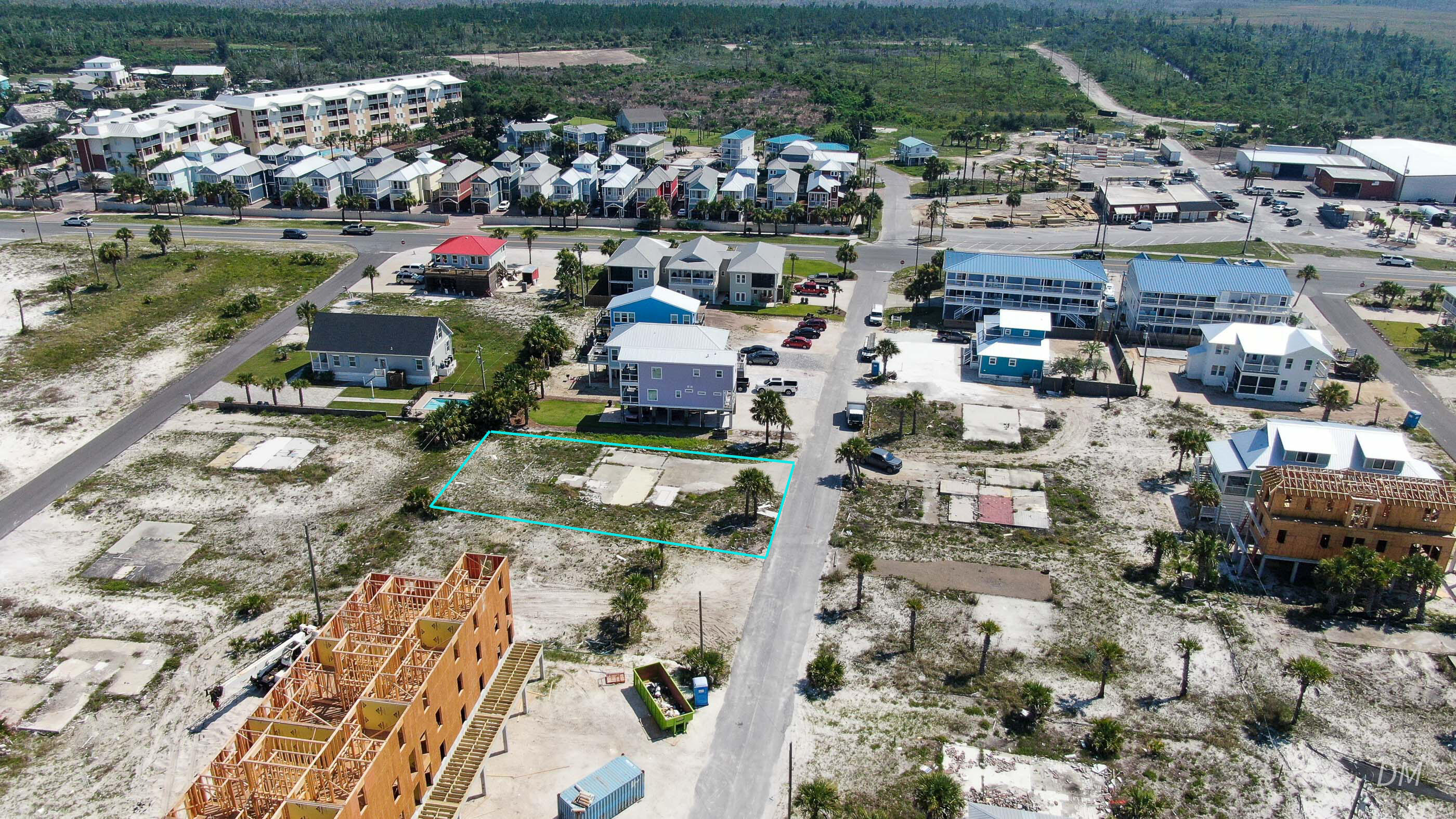 MEXICO BEACH UNIT 04 - Land