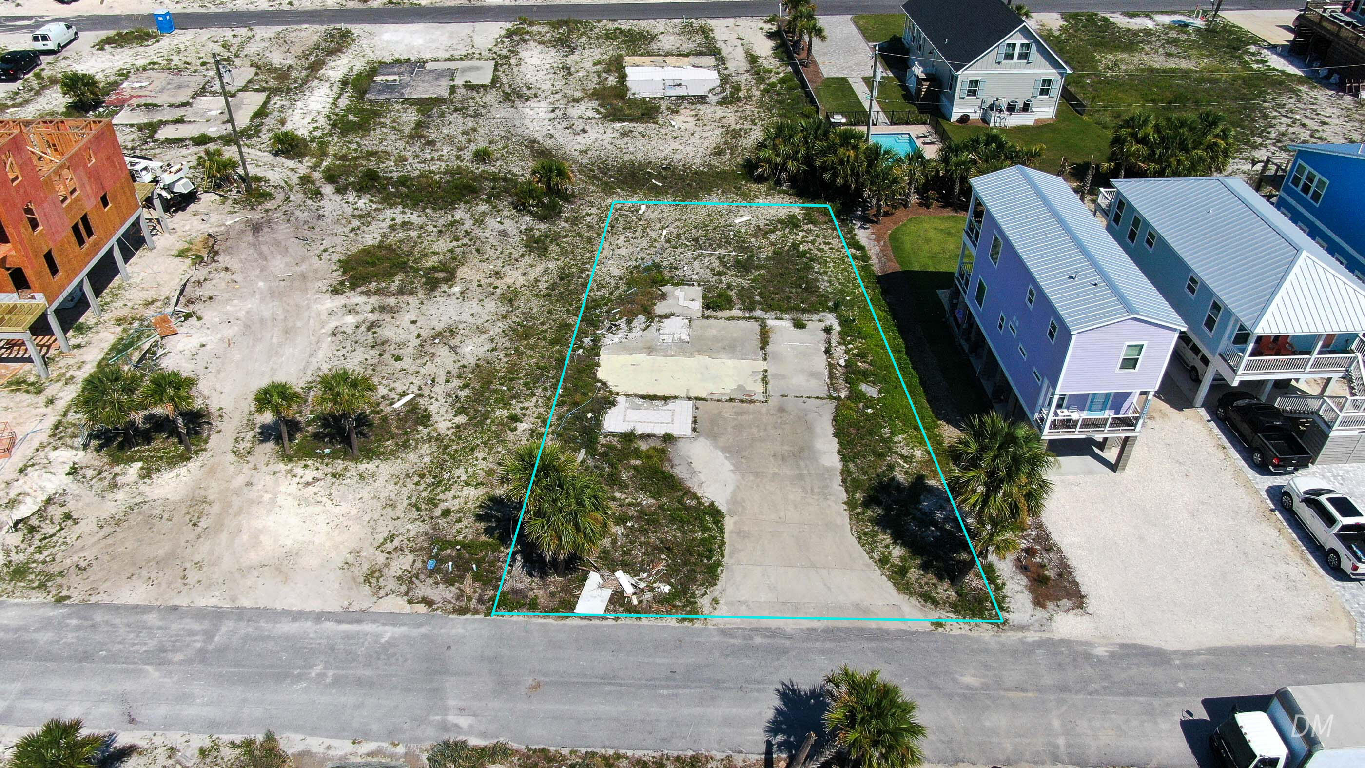 MEXICO BEACH UNIT 04 - Land