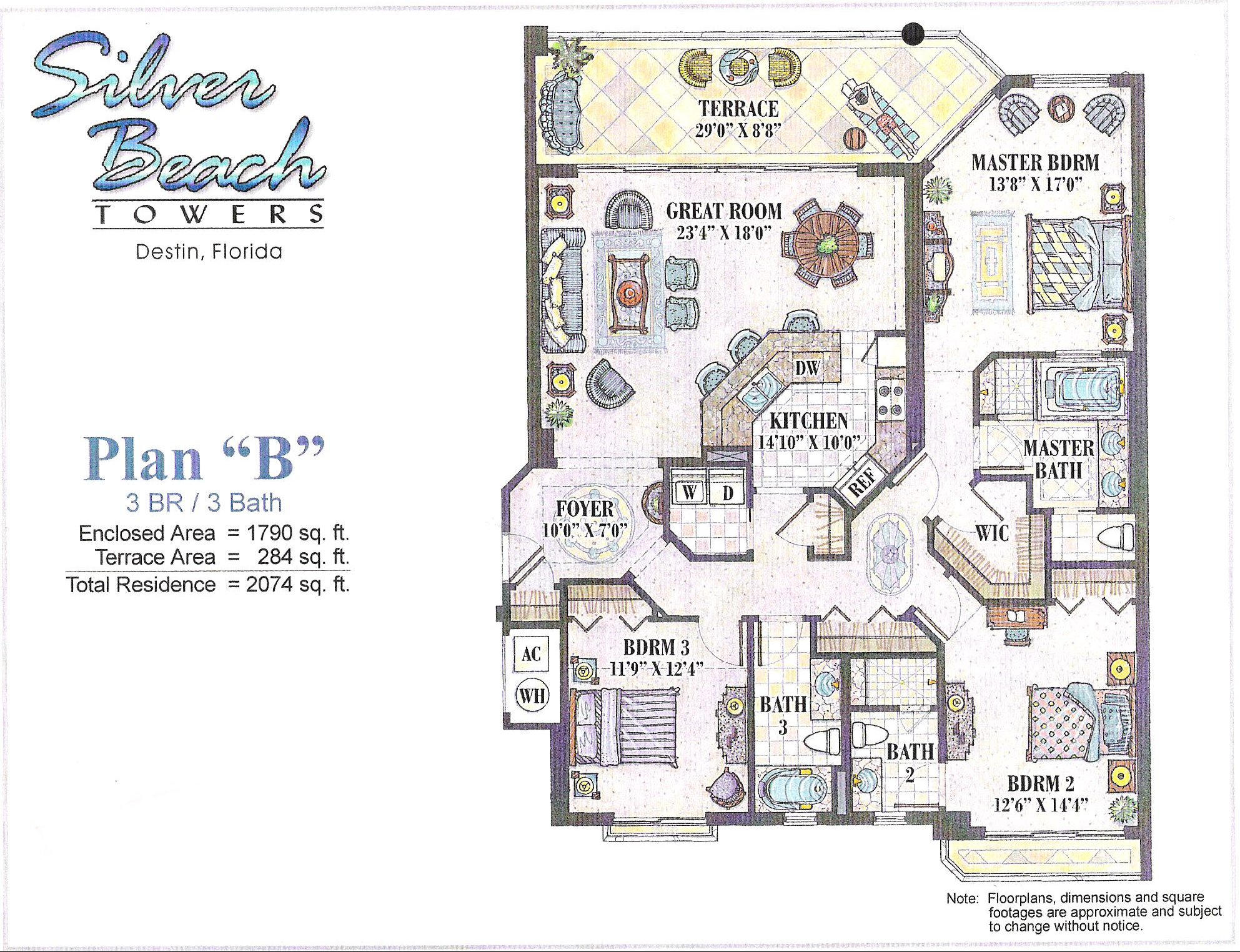 SILVER BEACH TOWERS East - Residential