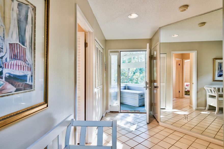 THIS CONDO IS PRICED TO SELL...!!! The unit is open and airy with the sunlight coming through from the windows and is being sold fully furnished. This is one of the best located beach cottages in the beach and tennis resort of Hidden Dunes.