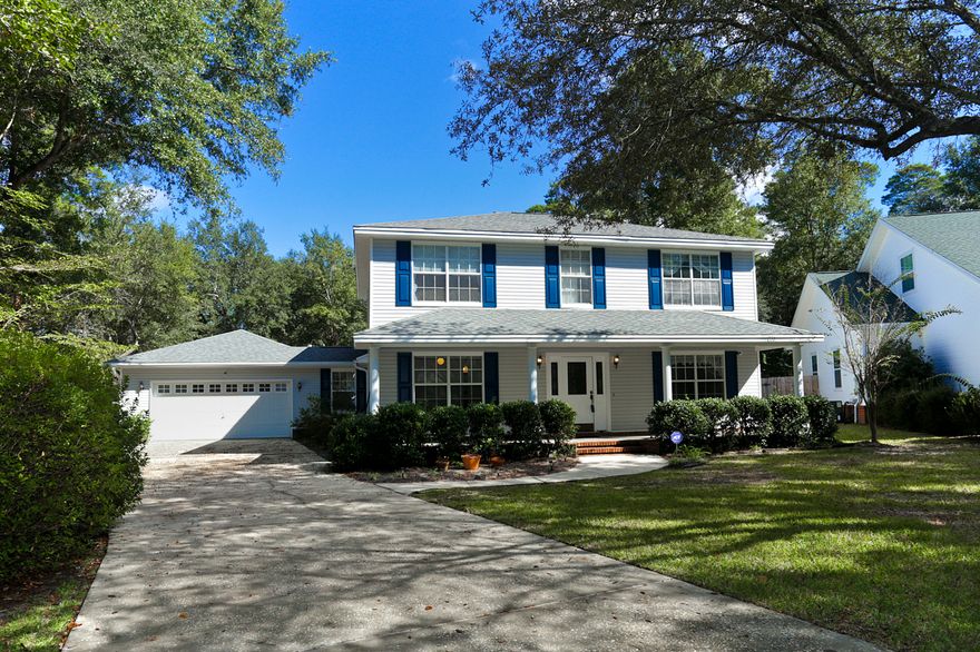 MOTIVATED SELLER! Wonderful 4BR/3BA home in one of Bluewater Bay's best neighborhoods, Village of Bolton. Enjoy making memories with your family in this Randy Wise home, complete with a large backyard and swimming pool. Residents will enjoy the spacious four bedrooms and three full baths, with master suite on the 2nd level. Home is being offered unfurnished but appliances will convey. All information deemed to be accurate, must be confirmed by the buyer.