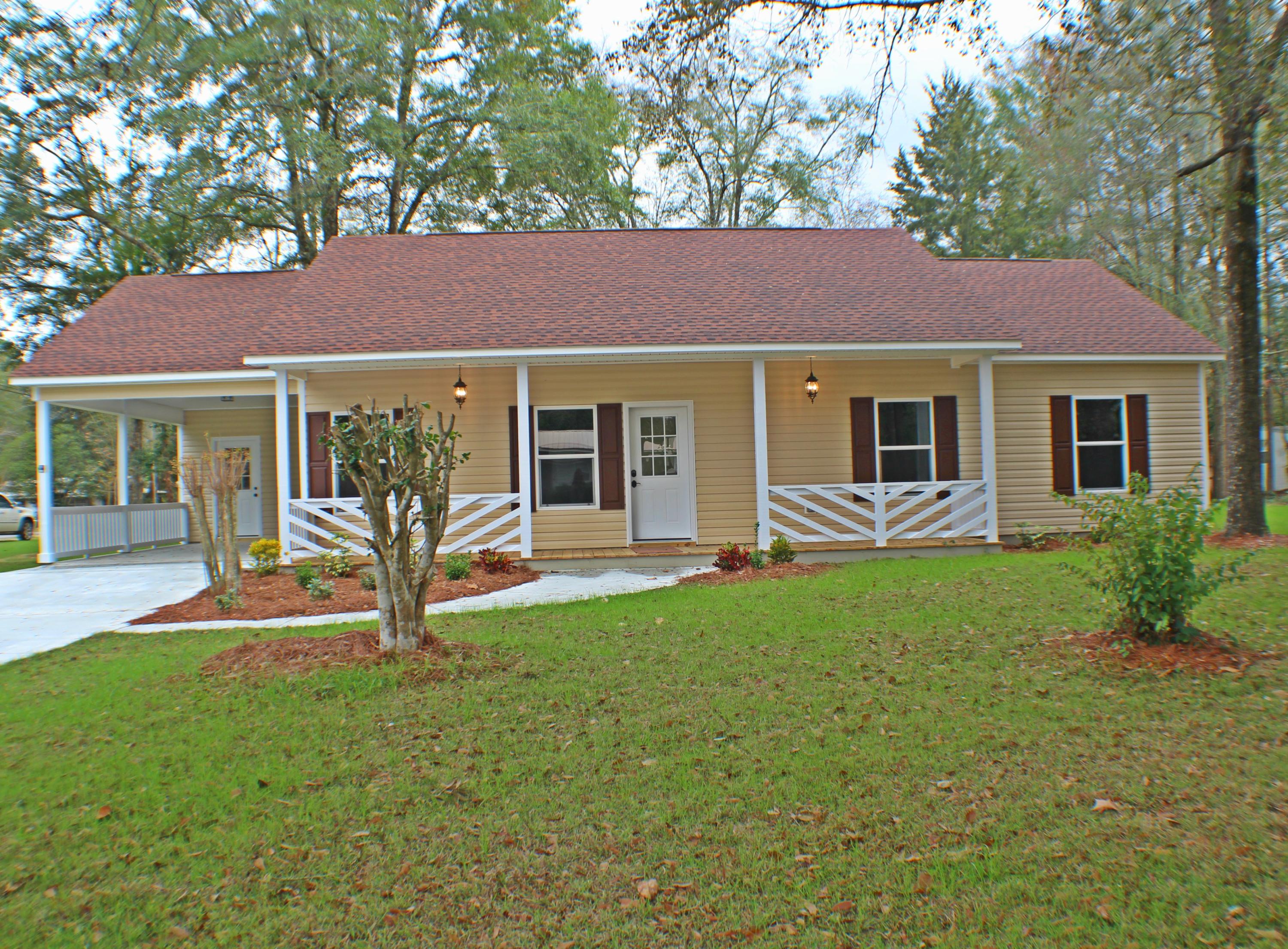 Brand new three bedroom, two bathroom, one story home located just a short stroll from the Lake DeFuniak & the Lakeyard!There is 2300 sq ft under roof with a large covered front porch and attached carport. This home has many energy efficient details such as high efficiency heat pump, 50 gallon high efficiency water heater, PEX plumbing, Low-E double pane windows, dimensional shingles on the roof with a lifetime warranty. There is also a one year Home Warranty! Make your appointment to see this home today!