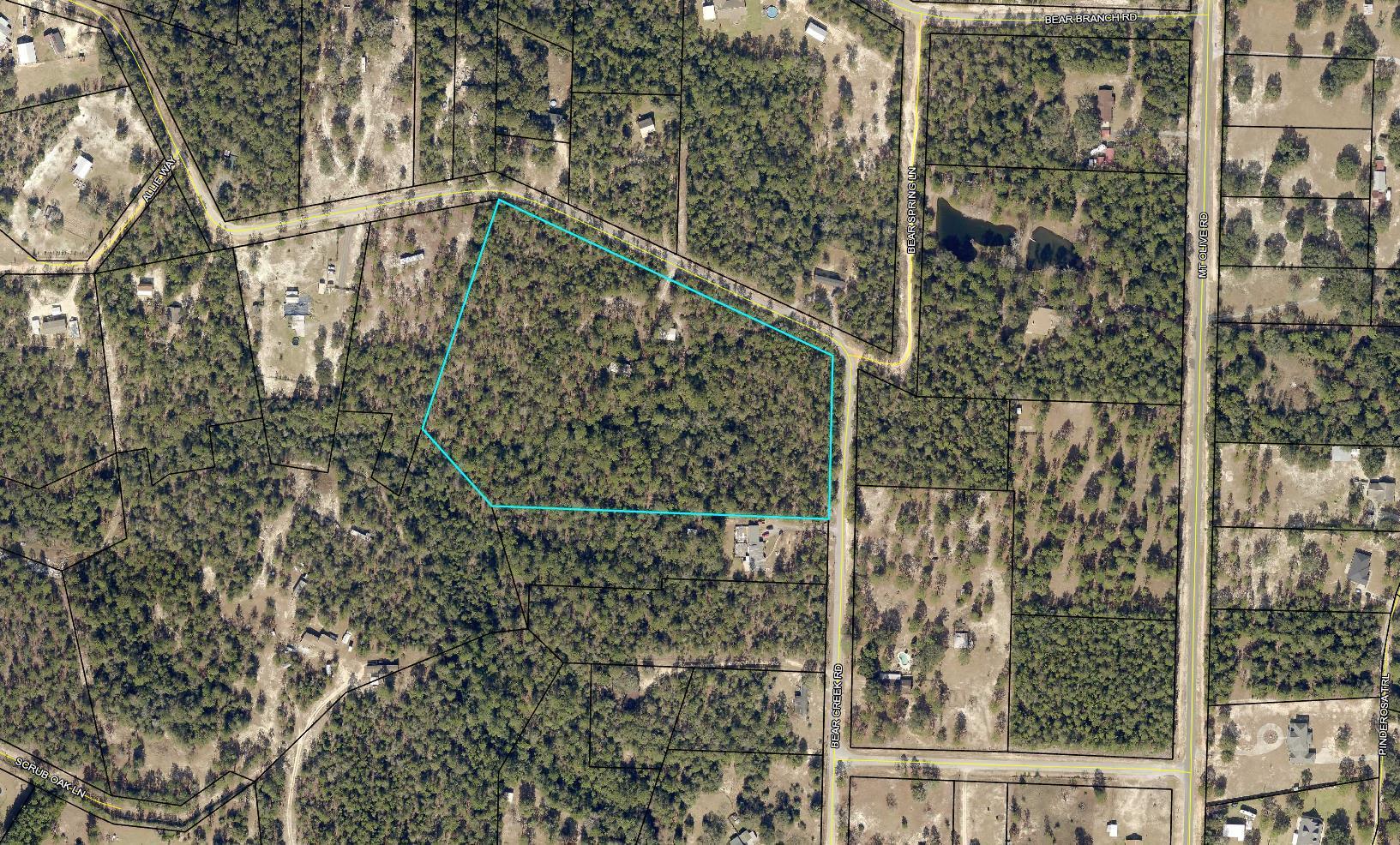 Centrally located 12 acre parcel that allows you to place your home with maximum privacy! Wooded parcel on a paved road and only minutes to Crestview or a quick jog over to Hwy 285 and all points south. Don't miss out on this private parcel so close to town!