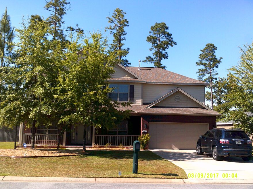 **MOTIVATED SELLER** Please view and bring your offer! Lots of Home for the money! Gorgeous 3000+ SF 2 story home in a swim and tennis community. Awesome 5 Bedroom/ 3 full bath/ 2 car garage. Formal living and dining room as well as a great room open to the kitchen. Lots of options and rooms to use as you like/need. Kitchen is loaded with cabinets and counter space. Center work island. Pretty cabinets, granite countertops and SS appliances. Nice! Master suite and laundry room both upstairs with the additional bedrooms. Master suite has large owner's retreat. All upstairs bedrooms have large walk-in closets. Additional upstairs bathroom has dual vanity. Master bath has garden tub and tiled walk in separate shower with multiple heads and dual vanities. Downstairs bedroom right next to the full bath perfect and private for visitors comfort. Upgraded A/C unit and Low E glass windows make this home very energy efficient. Large corner
lot with privacy fenced backyard, plenty of room for the kids and pets to run around. Sit back and relax on your covered patio. Community Pool and tennis courts within a block or so. STOP your search for that large family home! You have found it here! Please have your offer accompanied by your loan approval letter or POF. Take a look today before you are too late! Thanks!