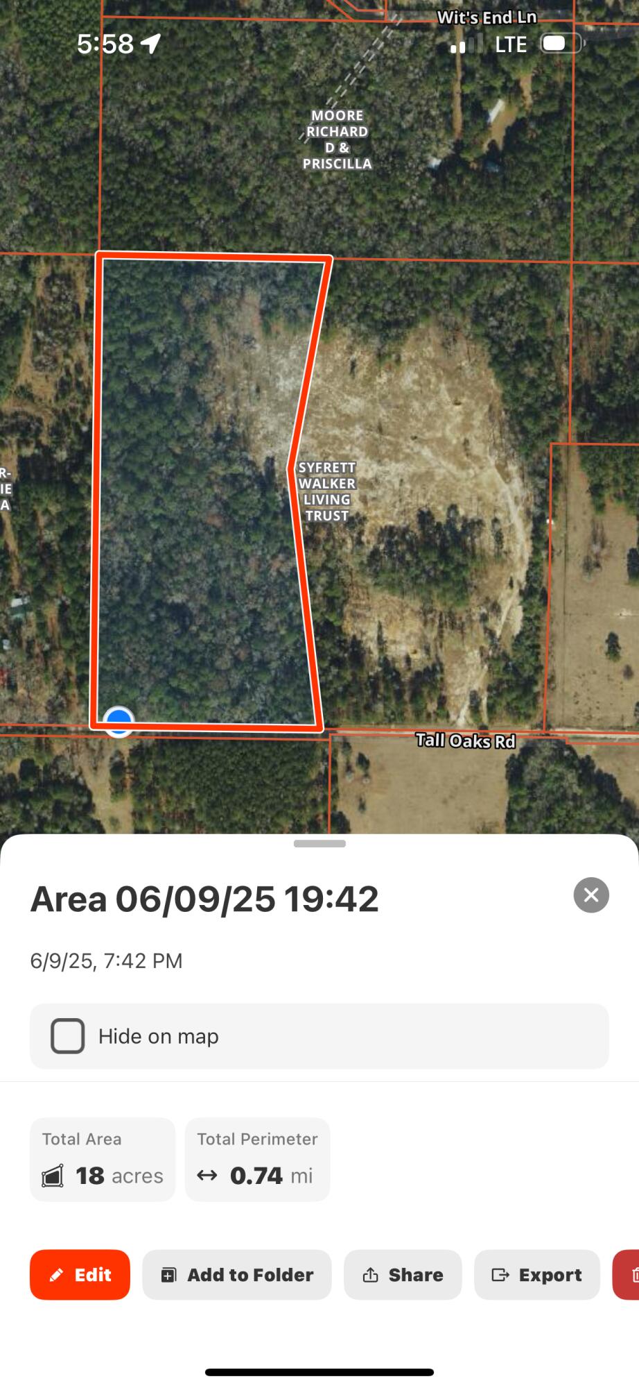 A rare opportunity to own 18 acres +/- of a stunning parent parcel in Walton County, to be divided at closing from a larger 40-acre tract. This land offers unmatched character with rolling hills, a peaceful valley setting, and a blend of unique landscapes that feel both private and expansive.Tucked at the end of a private road, the property showcases a diverse mix of natural beauty: a lush evergreen forest, and a canopy of towering hardwoods accented by massive, centuries-old live oaks. The land has been thoughtfully maintained, preserving its stately trees and mature landscape while offering multiple ideal home sites.