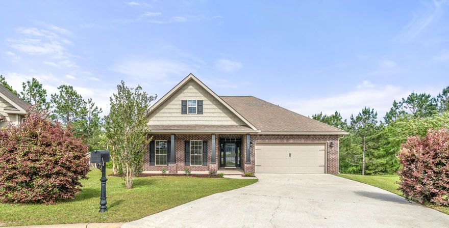 This immaculate 3 bed, 2 bath that sits on a culdesac home won't last very long! Fresh paint throughout the home. This lovely home in the quiet community of Rolling Ridge. This home is very open with vaulted and tray ceilings. Bonus room which can we used as a play room or office has stunning built ins. Large bedrooms and Master has large Bath with separate shower and tub and a large walk-in closet. Plenty of room for large furniture. Beautiful back deck which has just been re stained. HOA $188 per year.