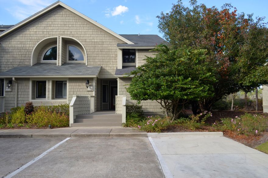 Enjoy this single story, end unit condo with beautiful bay views! Brand new tile flooring is carried throughout the entire condo for low maintenance living. In addition, all the piping in the condo is new as well as the AC unit. Storage is not a problem with two owner's closets(one outside and one inside), walk in closets in both bedrooms, a linen closet and a pantry in the kitchen. Relax on the screened in porch and take in the view of the Choctawhatchee Bay. This property is sold partially furnished as shown in pictures. It would be perfect for a primary residence, vacation home or rental property. Come enjoy all the amenities that Sandestin Golf and Beach Resort has to offer - a 2400 acre resort with the most beautiful white sand beach, four championship golf courses, a world class