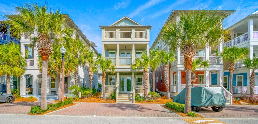 Welcome to 43 Trigger Trail, a distinguished opportunity located in the coveted Seacrest Beach community nestled between the town centers of Alys and Rosemary Beach. Encompassing 2,402 square feet of living space, this thoughtfully designed residence provides both comfort and luxury featuring four spacious bedrooms and four well-appointed bathrooms. With a focus on functionality and elegance, the open-concept living area seamlessly integrates the kitchen, dining, and living spaces, creating an inviting atmosphere for both everyday living. The third level offers another entertaining area that opens to incredible outdoor space with fabulous kitchen and gulf views. The quality finishes and fixtures can be appreciated throughout further complementing  the turn-key furnished configuration The nearby Seacrest Beach community amenities further enhance the coastal lifestyle, providing access to swimming pools, walking trails, and deeded access to the sugar white sand and turquoise hued waters. 

Whether you are looking for a primary residence, a second home, or an investment property, 43 Trigger Trail offers a rare opportunity to own a piece of paradise along 30A with unparalleled value and potential.

Inquire today to schedule a private viewing and start living the coastal lifestyle you deserve. 