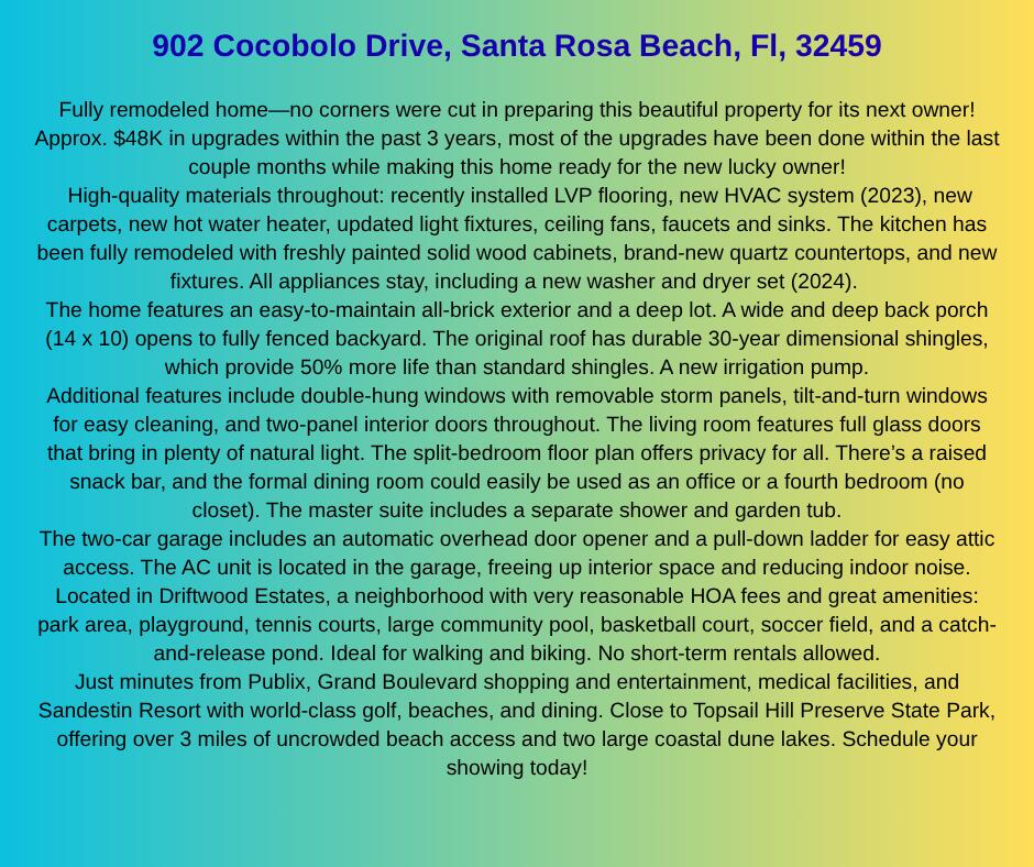 DRIFTWOOD ESTATES - Residential