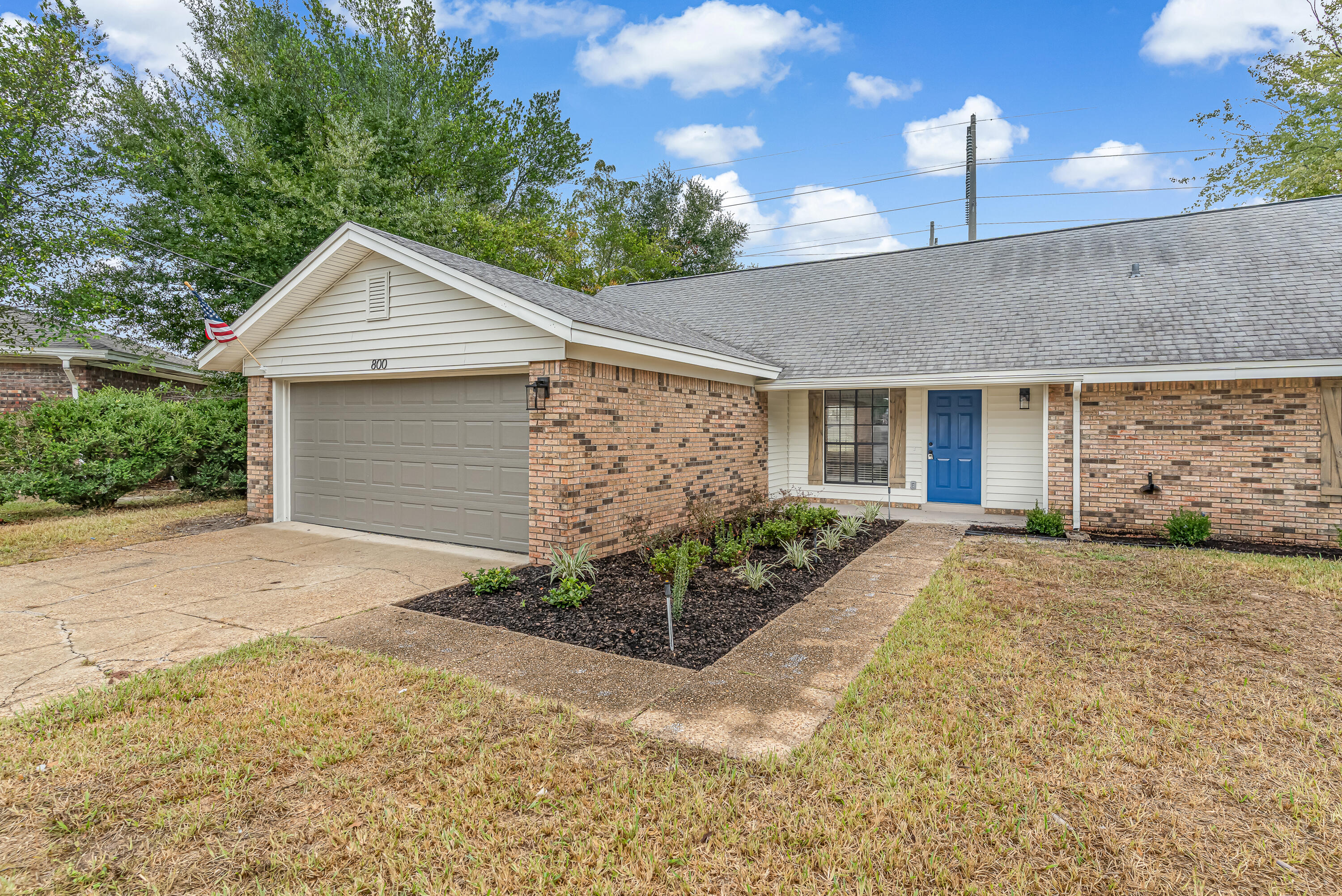 Fully remodeled 3BR/2BA Fort Walton Beach home with a huge 26' x 11.6' bonus room! Updates include a brand-new kitchen with all-new cabinets, granite countertops, stainless steel appliances, and bold black accents. Bathrooms have been remodeled with stylish tile, new vanities and fixtures, while modern lighting, fresh paint, and updated door hardware complete the move-in ready look. Spacious living areas flow seamlessly, and the oversized bonus room is perfect as a media room, office, gym, or 4th bedroom. Enjoy sidewalks throughout the neighborhood and a location close to shopping, dining, schools, and just minutes from the beach.