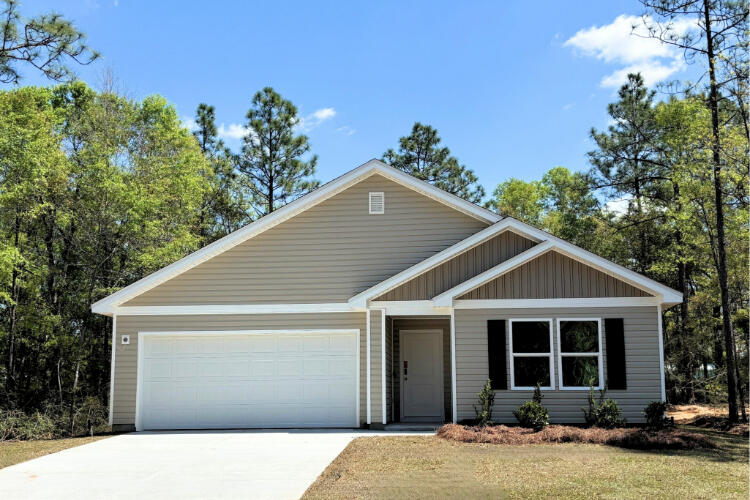 New construction by Century Complete, a top 10 US home builder! This open concept plan seamlessly connects the kitchen, dining, and living areas, creating the perfect layout. The kitchen features lots of cabinets and granite countertops. The primary suite offers a private bath and a large closet. Three additional bedrooms provide ample space for your lifestyle. Don't miss this opportunity to own a new home with builder warranty! Closing cost credit and/or rate buydown available on select homes! Prices terms and conditions subject to change without notice. Square footage and dimensions are approximate; buyers to verify all information. Located approximately 4 miles from the high school, Meadow Creek offers generous homesites, making this community the perfect blend of serene and practical!