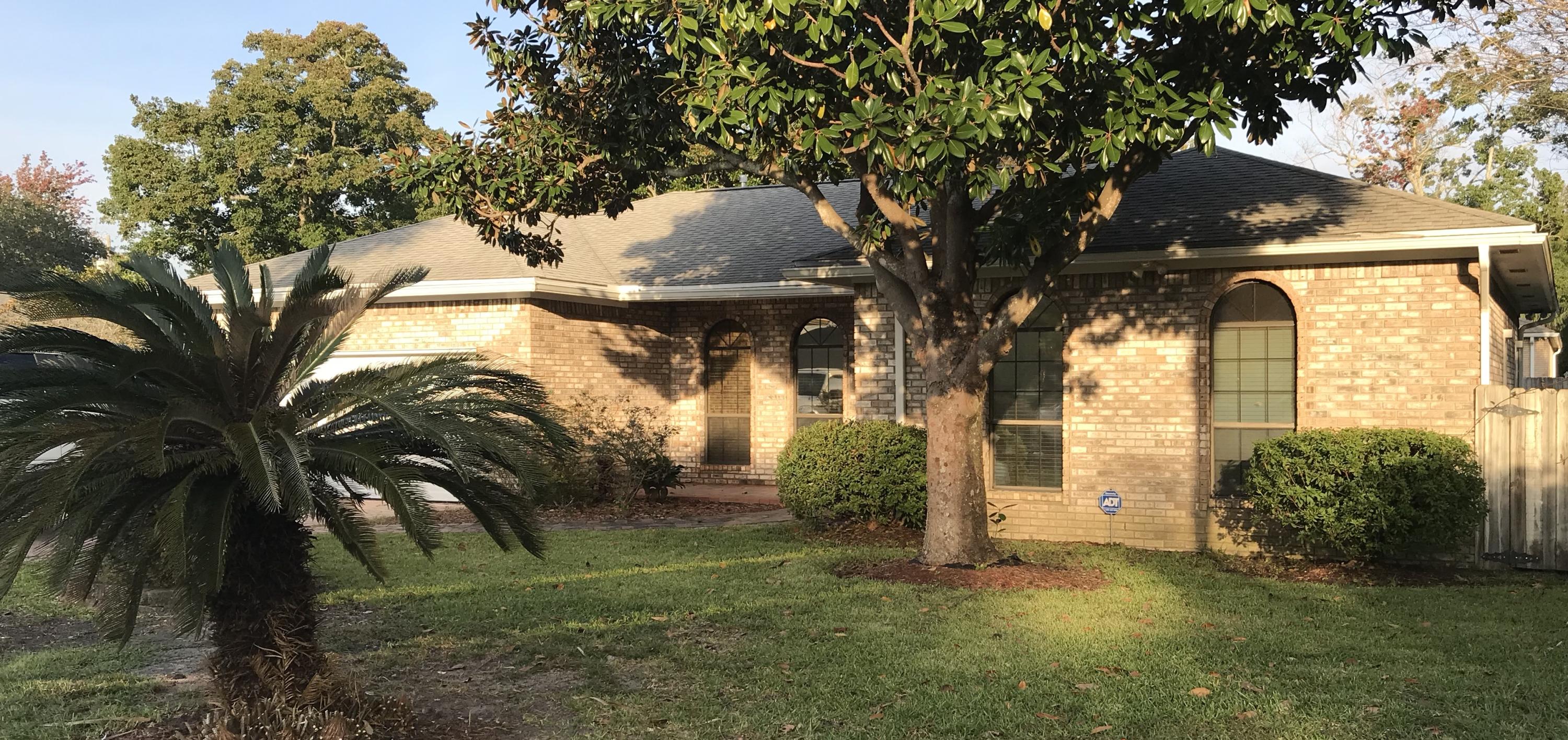 Beautiful three bedroom two bath custom built home in Destin's Kell-Aire Gardens. The home features large living area, large bedrooms, and updated kitchen and baths. The Great Room opens to the screened pool area and lanai for year round entertaining. Full size two car garage, inside laundry room, wood burning fireplace and fenced back yard. Home furnishings including the 'car lift' in garage are negotiable and available to purchase outside of closing.