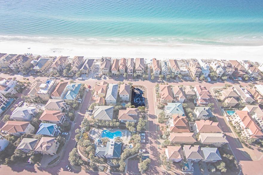 Occupying an ideal corner location across the street from beach access within Destin's premier gated, waterfront neighborhood, this lot is the last undeveloped 2nd row lot remaining in Destiny by the Sea. Not only does the beach access place Northwest Florida's renowned sugar white beaches within easy reach, it also acts as a corridor, preserving views of the emerald gulf water. Its combination of width and depth grants your architect or builder added design flexibility. Neighboring homes feature deep covered balconies, private pools, and rooftop terraces, many with elaborate outdoor kitchens and hot tubs. One home to the north separates this site from the neighborhood pool.