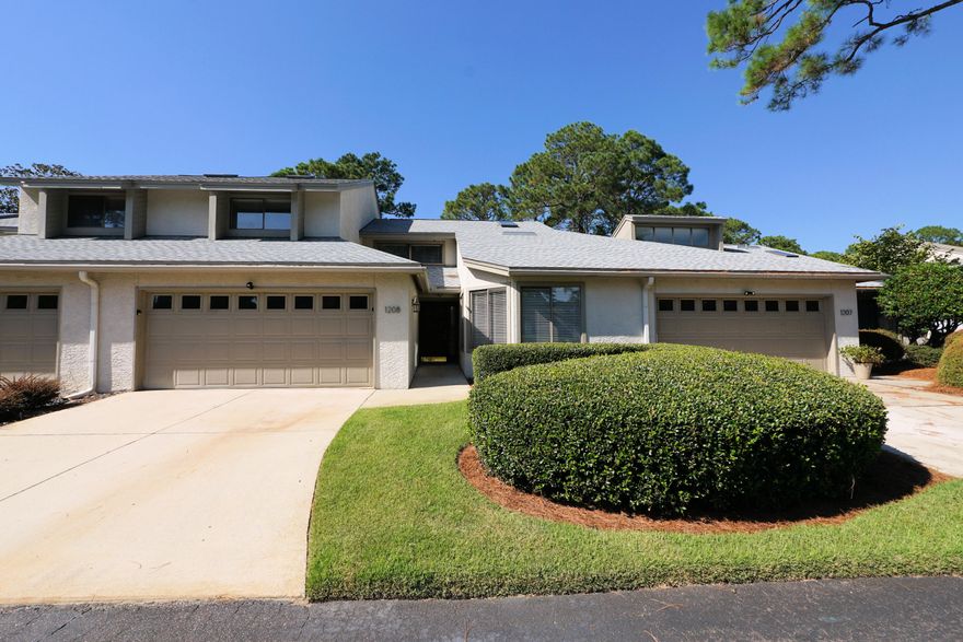 This incredible 3- bedroom townhome with a loft is located in the heart of Bluewater Bay just steps away from the members only swimming pool and pickle ball courts.The grounds are professionally maintained and included with the Hoa dues.  Views abound from the bottom floor master Bedroom to the main living room with fireplace and Florida room up to the second-floor bonus room and two additional bedrooms. The spacious kitchen has been upgraded with designer cabinets, stainless appliances, granite counters. Bluewater Bay Has a lot to offer with a full-service marina and restaurant/bar with nightly entertainment, high and dry boat storage, boat ramp, 3 membership swimming pools, tennis, pickle ball, golf course, walking trails. NEW Roof 202415 minutes away from Destin beaches,