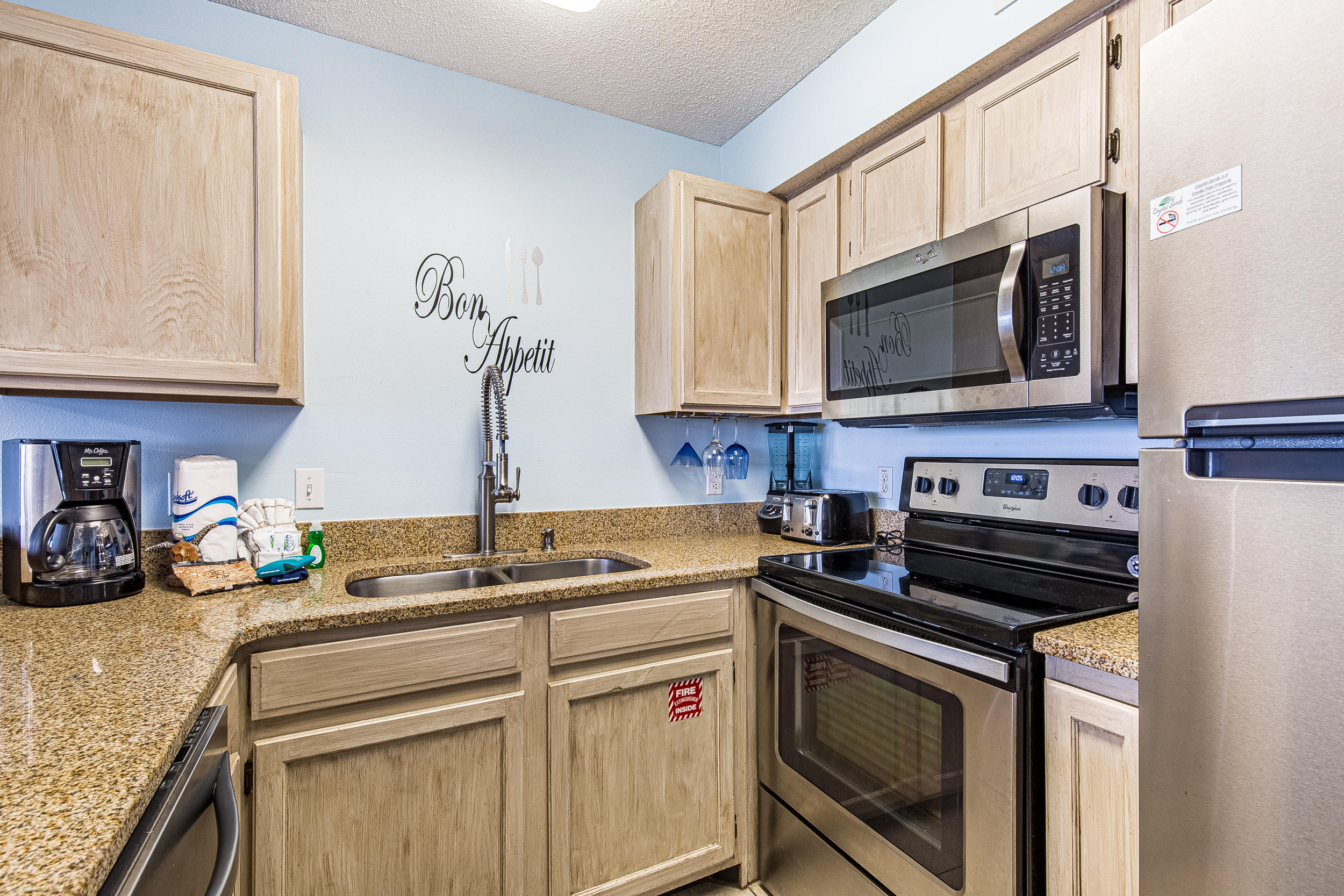 CRYSTAL SANDS CONDO - Residential