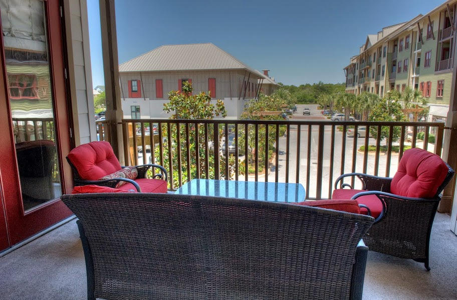 This Redfish Village condo offers a highly desirable location, a competitive list price, along with a superb investment opportunity. Unit M2-218 is a 2 bedroom (plus bunks) 2.5 bathroom condo in the heart of Blue Mountain Beach that has never been rented and looks as good as new. Redfish Village condos are of a very high quality and all appointments and finishes are top notch. Features include hardwood floors, Viking and Jenn Air appliances, granite counter tops, assigned parking space, balcony and hallway bunks. Additionally, this unit is located close to the pools, owner's lounge with its theater room, fitness center. The unit has a brand new HVAC unit and dishwasher. Unit will convey, as seen, fully furnished with no exclusions.