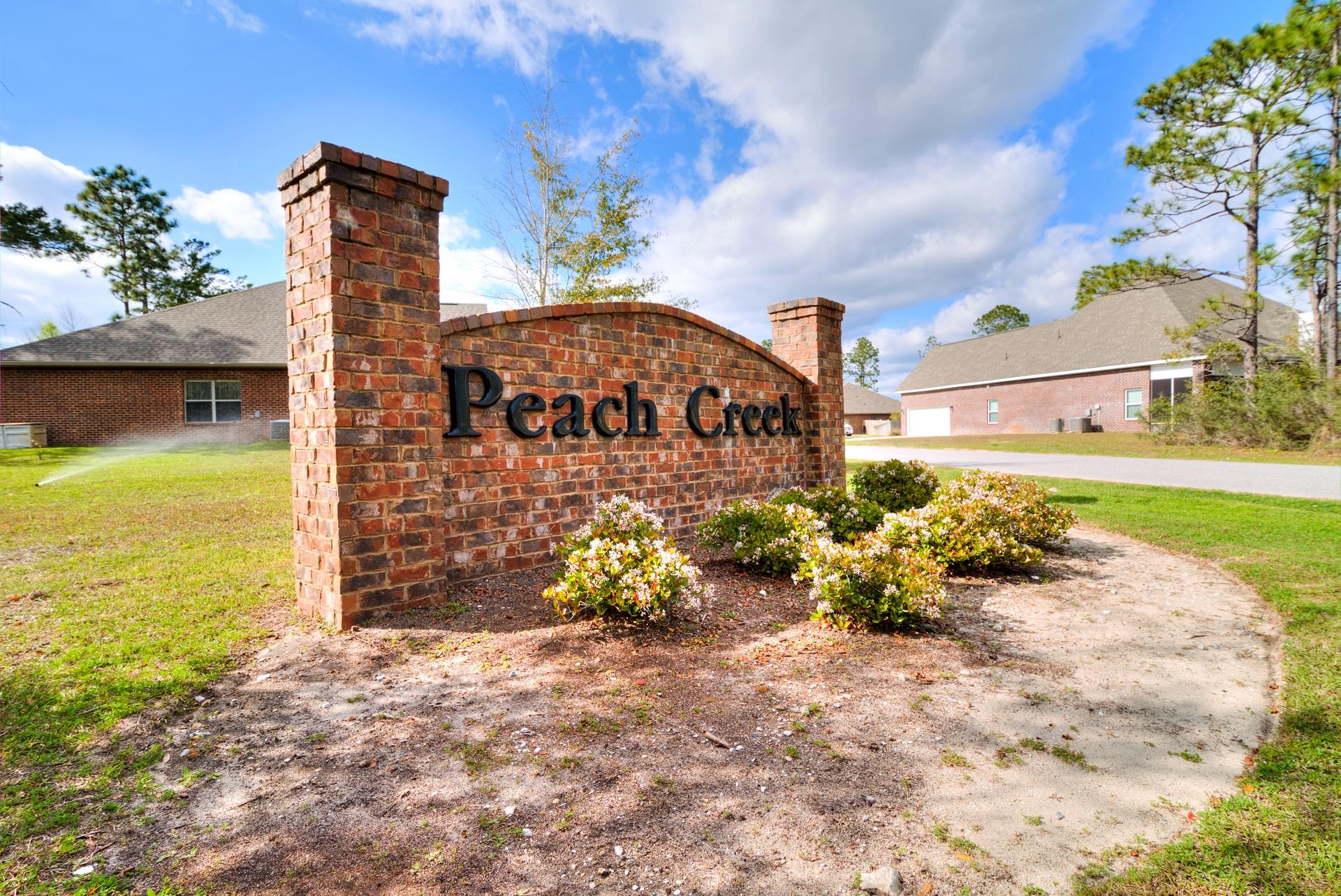 PEACH CREEK PH 1 - Residential