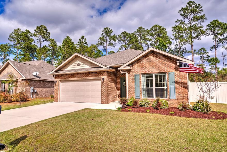 You won't find a house in better condition even if it was new construction. Pride of ownership is an understatement. The owners babied this home. Upgrades throughout the interior and exterior. The Mesa 3/2 split floorplan flows very naturally. Walking in to your new home you are immediately greeted with the office (or media room, playroom) to the right, directly ahead is a foyer naturally leading to the kitchen, family room and bedrooms on either side of the house. Step out the back door and enter the extra-large covered and screened in porch. Next to the porch find an extended concrete pad with lounge chairs for sunning and relaxing. Next to that is the huge side yard. Plenty of room for a pool. There is no reason to read any further Now's time to come see for yourself before it sells!