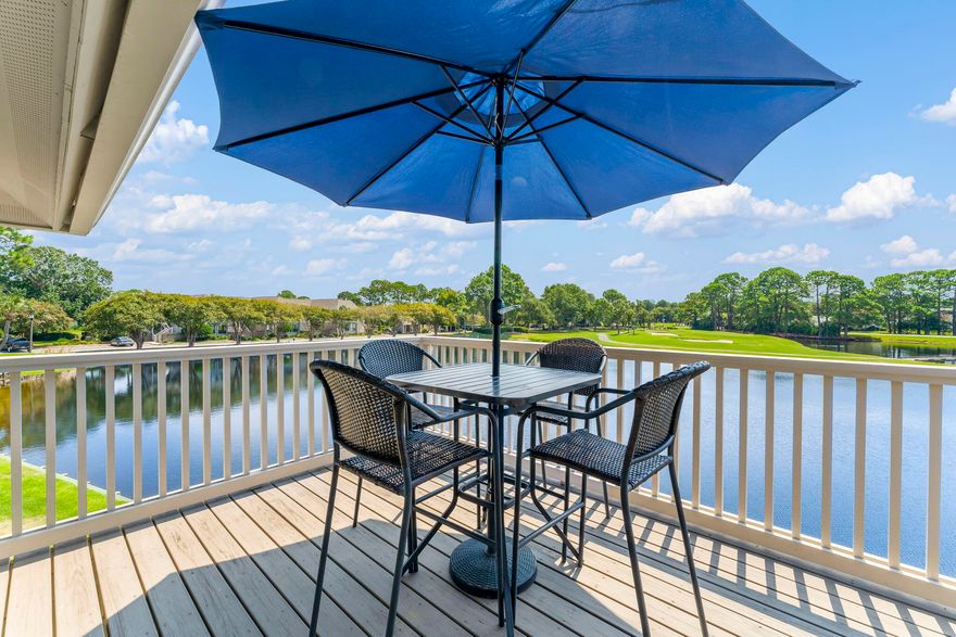 Fully furnished condo available 11/16/25-4/1/26. Monthly price varies between $2200-3350 depending on month. Please call 850.608.6078 for details. This fully furnished 2BR/2BA condo in Harbour Point offers a peaceful bayside retreat within the renowned SANDESTIN GOLF & BEACH RESORT(r). Perched on the 2nd floor, Unit 913 features an open layout with a fully equipped kitchen, new appliances, breakfast bar, and dining for six. Relax in the living room with flat-screen TV or step onto the private deck overlooking the water. Sleeps 6 comfortably with a king suite featuring balcony access and walk-in shower, plus a guest room with queen bed and twin bunks. Enjoy a 6-seat golf cart and resort living.