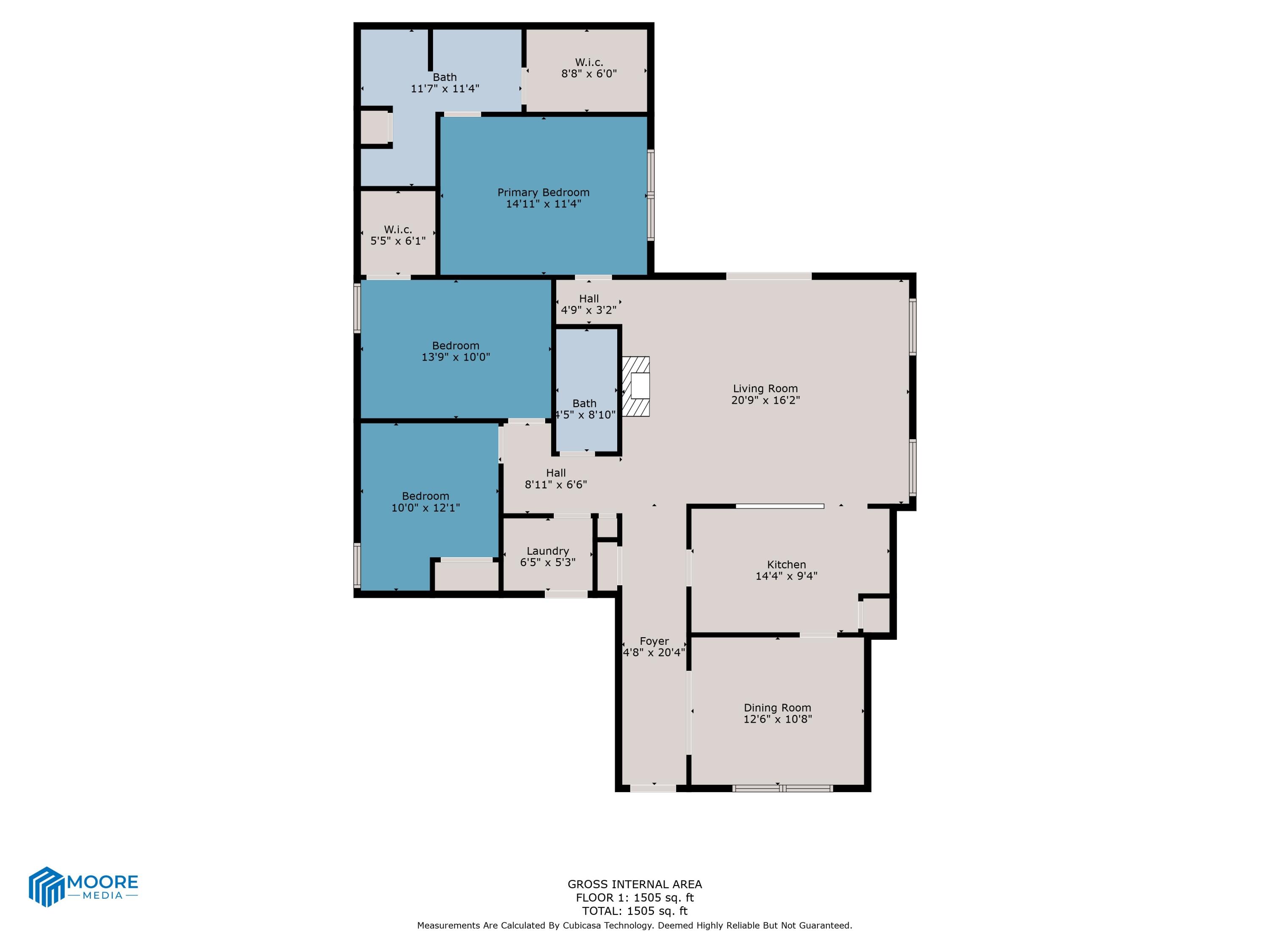 VALPARAISO PINECREST 6 - Residential Lease
