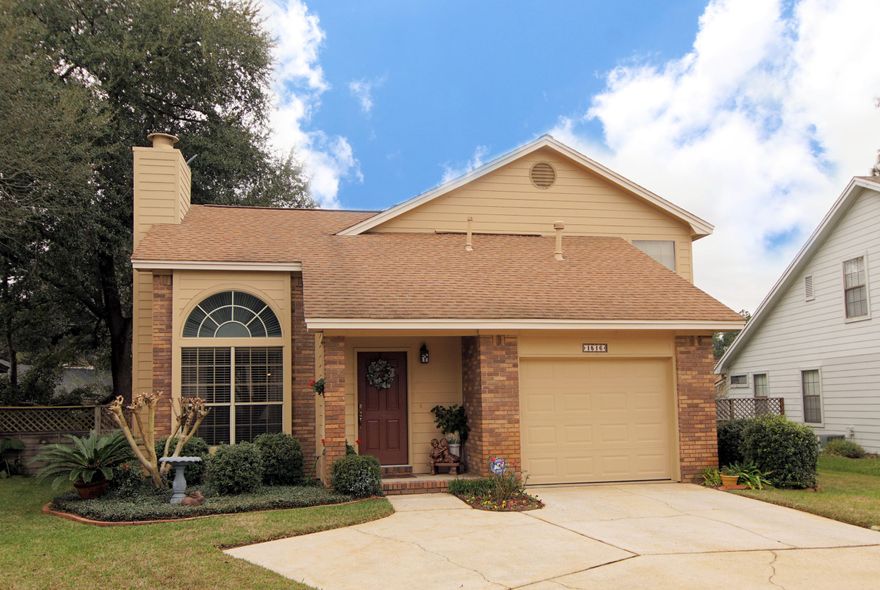 Now Interviewing New Owners! This charming 3 Bedroom 2 Bathroom Two-Story Home is a One Owner Home and has be lovingly cared for. Recent Improvements 2017 New Garage Door, 2016 New HVAC, 2005 New Roof, 2014 Hardy Board Siding, 2016 New Yard Fence along rear of Property. Enter thru the New front Door into the Living Room to include Vaulted Ceiling and Gas Fireplace, Eat-in Kitchen, Master Bedroom located Downstairs, Seller favorite place is the rear screened in Porch to enjoy morning Coffee while enjoying the Landscaping and Privacy of the Backyard. Schedule your Showing as this one will not last long! *** YARD ORNAMENTALS and POTTED PLANTS DO NOT CONVEY***Washer & Dryer Convey AS-IS