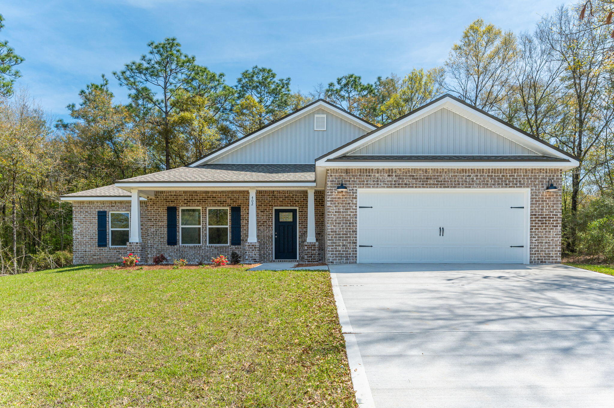 WELCOME HOME TO YOUR NEW HOME IN Beautiful Lake Arthur Estates.  Late December completion for this 4 bedroom/2 bath home with side entry garage.  Large entryway leads to open family/kitchen/dining area with raised ceilings, recessed lighting and luxury vinyl plank flooring.  Kitchen features work island with bar seating + there is a cozy dining space overlooking the backyard, pantry, stainless -steel appliances, quartz or granite countertops.  Bonus mud room + laundry room, split bedrooms.  Owner's bath has double vanities, walk-in closet, linen storage & tiled shower.  Landscaped yard with front & rear porches for relaxing.  Seller will pay up to $10,000 towards buyers closing costs and/or prepaids and/or rate buydown-restrictions apply.  Photos of similar home-elevation/color will vary.