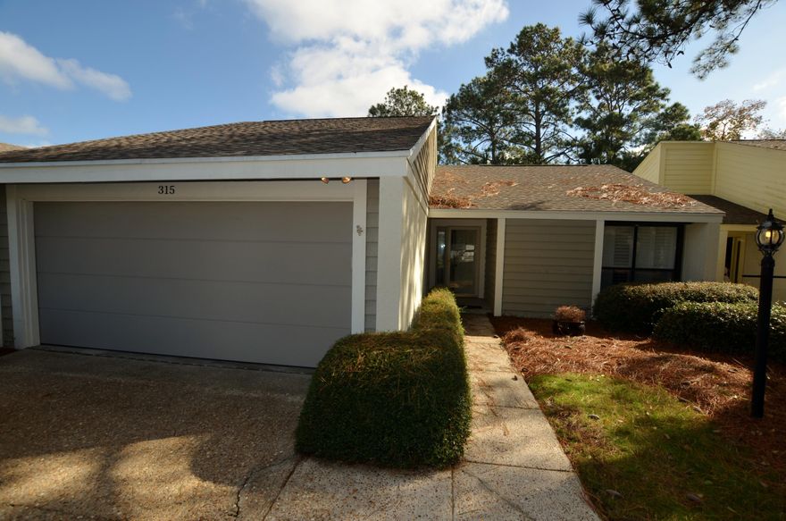 Cozy 2 bedroom house with a 2 CAR GARAGE! Large back patio and private fenced back yard in one of the most sought after neighborhoods in Sandestin Golf & Beach Resort. Owner is open to unfurnishing the home. Also included is use of a golf cart, with tenant insuring. Come see what all a Resort Community has to offer. Amenities included with the lease of this home are daily kayak, bike and boogie board rentals. Daily tennis court time, fitness club access (with spa and steam rooms), access to the resorts three pools, and discounts on golf and beach set-ups are also included. This is in addition to any amenities specific to this property's neighborhood and is an exclusive offering with this listing. A $100 Administrative Amenity fee may apply.