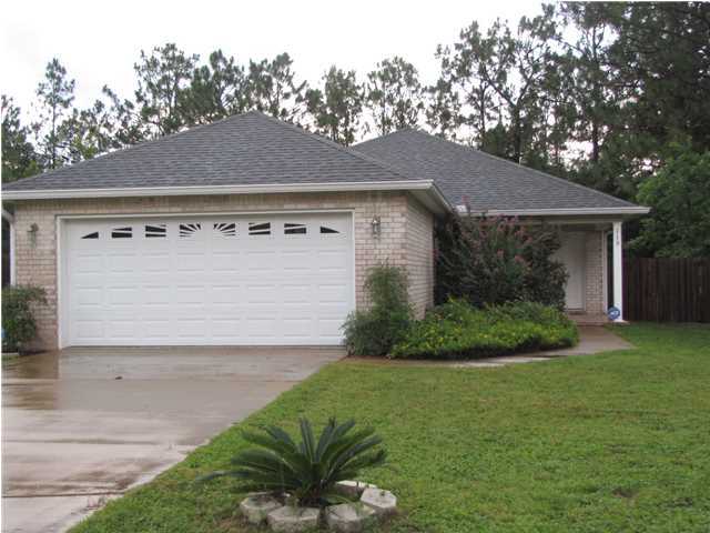 Very nice newer, well kept home with a large flat fenced in yard. Covered front and rear porches,and 2 car garage. The home has ceiling fans in all bedrooms and living room, tile in all wet areas, and formal dining room.All kitchen appliances are included.A large dog or 2 small dogs will be allowed subject to breed approval. No smoking please.Home is available Oct 21.