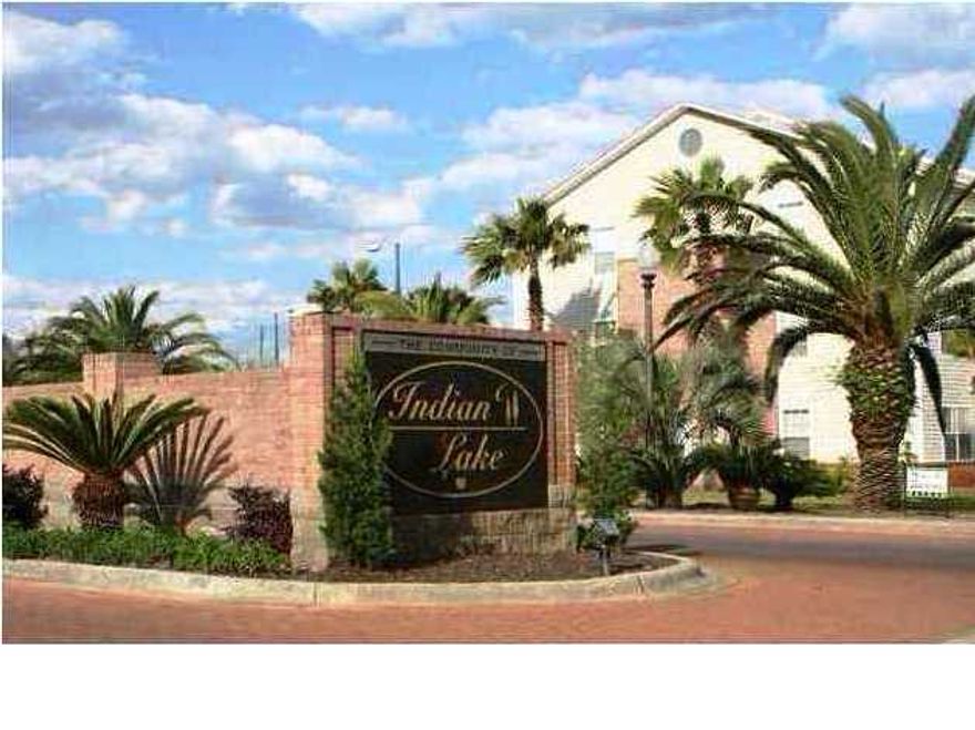 This spacious three bedroom, two bathroom condo is located in the community of Indian Lake Condos in Destin, Florida. This second floor condo has tile throughout making it a breeze to keep clean. The kitchen has a dishwasher, refrigerator, and a breakfast bar as well as a dining area. The master bedroom has a walk-in closet and a private bath. One of the guest bedrooms has access to the guest bathroom, which also has its own entrance. You'll love relaxing on the covered patio, where you will also find access to your private storage room. This property is pet-friendly with a weight restriction of 25 pounds. This condo also includes a full size washer and dryer for your convenience. Sorry, no smoking.