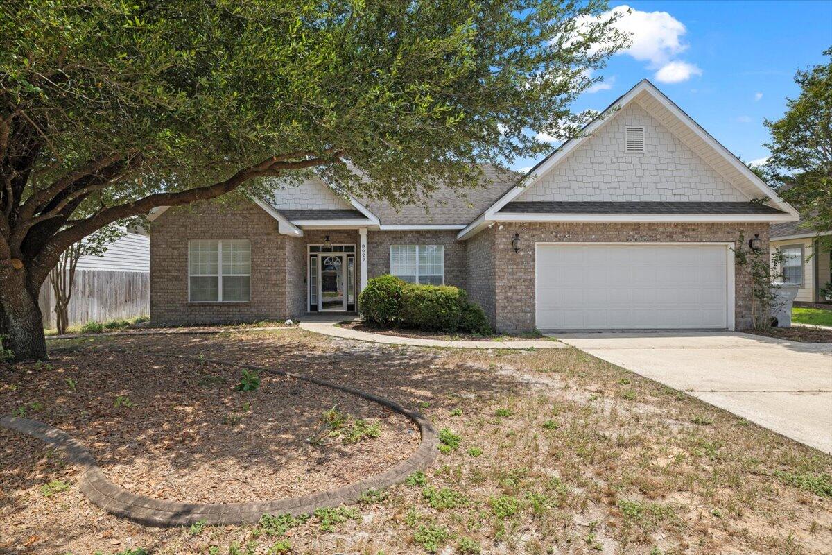 AVAILABLE MID-APRIL!! This custom-built 3BR/2.5BA home in Treasure Island Estates features a split bedroom floor plan with vaulted ceilings in the family room. The kitchen offers 36'' maple cabinets, Corian countertops, a tiled backsplash, a pantry, and upgraded appliances, plus an eat-in breakfast area. The formal dining room has crown molding & shutters. A private office with French doors adds a quiet workspace. The master suite includes a walk-in closet, dual vanity, soaking tub, and separate shower. The privacy-fenced backyard boasts a large concrete patio. Enjoy savings with solar panels! NO smoking. 600 minimum FICO credit score required in addition to meeting rental criteria. Pets allowed upon approval with a non-refundable pet fee. All applicants are required to complete an application on https://onefamilypropertyservices.petscreening.com/
regardless of if they own a pet or not. Applicants with an ESA are also required to complete the application.
** Fees Required once an application is approved include, but may not be limited to: Security Deposit, Non-Refundable Fees (cleaning and rekey), $20 Certified Mail Fee, and Pet Fees (when applicable).