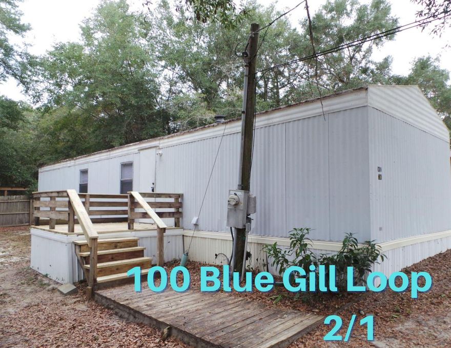 9 unit mobilehome park that is 100% occupied with all units being updated. This amazing opportunity also has a large block building that could be renovated for an additional rental unit. The way the park sits you will have a 13% cap rate going in with room for increasing some of the rents.