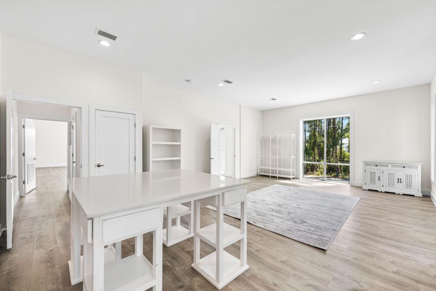 Prime location! Seller will consider a short lease to purchase on property.  Welcome to your next investment opportunity or business space in the heart of Seagrove Beach! This meticulously renovated commercial property is just under 1,200 SF and boasts an array of upgrades both inside and out, providing a versatile canvas for your office, business venture, or investment portfolio. Exterior enhancements include a brand new roof, a fresh stucco exterior with newly applied waterproofing, new exterior paint, and reconstructed rear access stairs (exclusively accessible to the unit). In addition, the landscaping has been improved with the removal of two substantial trees to enhance your business visibility from Scenic Highway 30A, and newly installed awnings and outdoor LED lighting elevate the unit's curb appeal.Step beyond the threshold to experience transformed and updated spaces and powder bath. Contemporary new flooring throughout offers both aesthetic appeal and durability, freshly applied sheetrock and walls create a clean and modern backdrop, new ceilings and insulated offer energy efficiency, and every wall has been freshly painted. Additional upgrades include modern LED lighting fixtures, updated plumbing fixtures, and a redesigned bathroom layout maximizing the square footage. A new HVAC unit provides optimal climate control for year-round comfort, and a custom-built closet storage space has also been installed.

With these extensive renovations, this property offers not only a prime location but a turnkey space ready to accommodate your business needs. Don't miss this opportunity to secure your place in one of the most sought-after areas along Scenic Highway 30A!