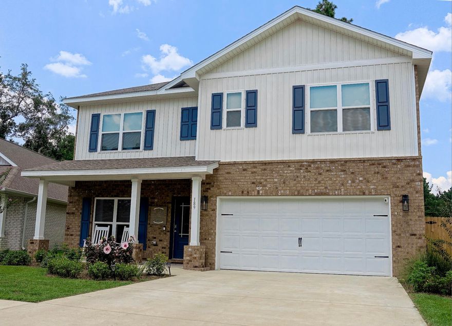 Interest rates to high? Need time to become approved by banks? We will consider a lease to purchase agreement! This home is nestled in the heart of a vibrant family community in Freeport. This stunning residence boasts the coveted Carol Floor plan, perfectly designed to accommodate the needs of a growing family. Spanning across two levels, this home offers ample space with 5 bedrooms and 3 bathrooms, ensuring comfort and convenience for every member of the household.Upon entry, you'll be greeted by a spacious office area, providing the ideal setting for remote work or study sessions. Upstairs, a versatile bonus room awaits, offering endless possibilities for entertainment or relaxation. Whether you're hosting a barbecue with friends or simply enjoying a quiet evening under the stars,